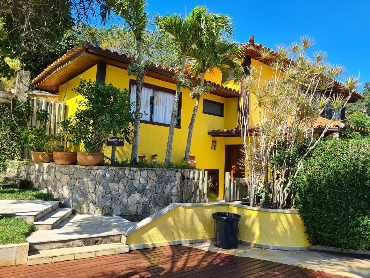 Casa Ferradura Com Hidro,Piscina E 500 Metros Da Praia Búzios Exterior foto