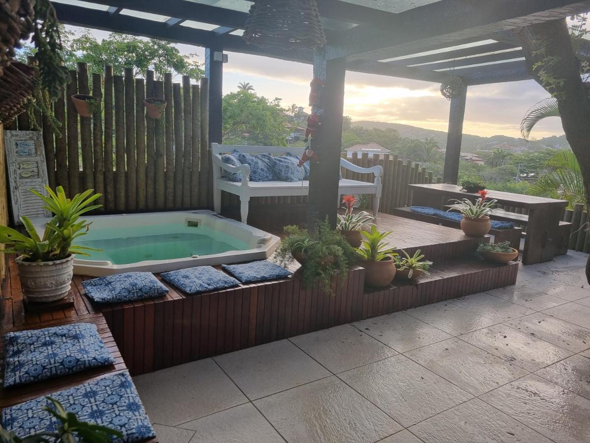 Casa Ferradura Com Hidro,Piscina E 500 Metros Da Praia Búzios Exterior foto